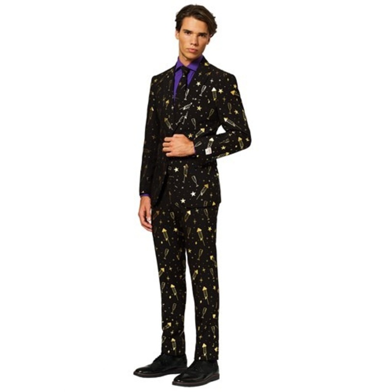 Men's Opposuit Fancy Fireworks Suit 38