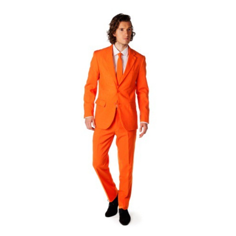 Men's OppoSuits Orange Suit Costume 38
