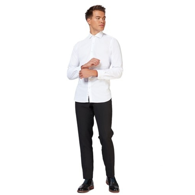 Men's OppoSuits White Knight Shirt Medium