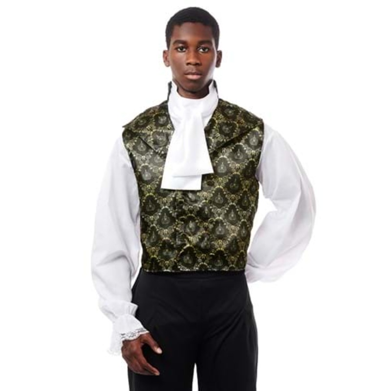 Men's Regency Duke Vest and Dickey Standard
