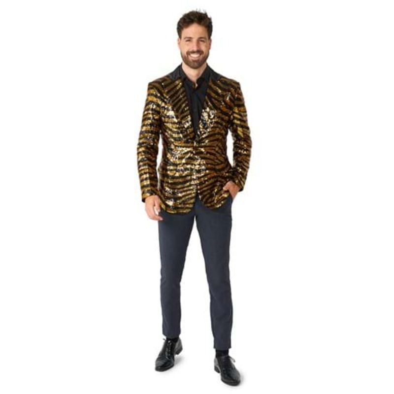 Mens Opposuits Tiger Royal Blazer 40 Waist