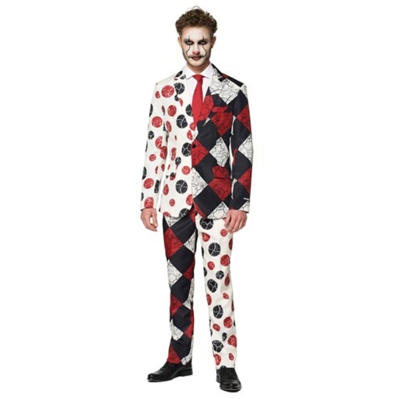 Mens Suitmeister Clown Suit Medium