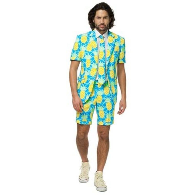 Mens Summer Shineapple Opposuit 42