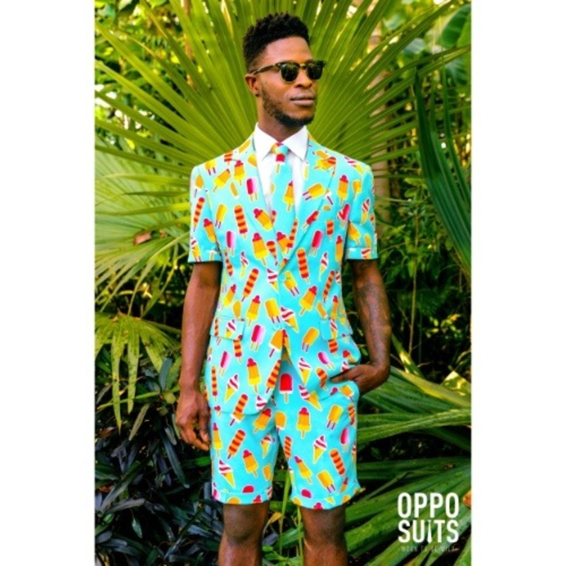 Opposuit Iceman Mens Summer Suit 42