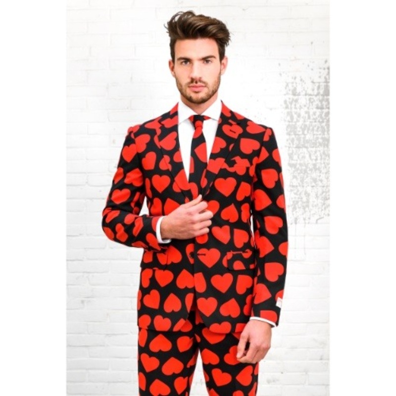 Opposuit King Of Hearts Mens Suit 38