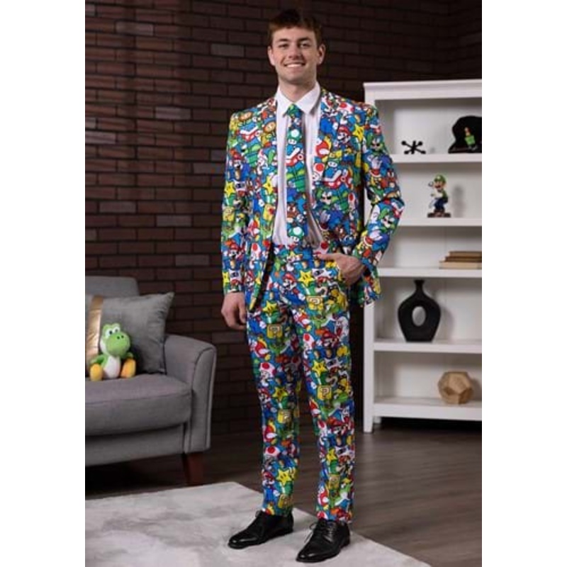 Opposuit Super Mario Men's Suit 38