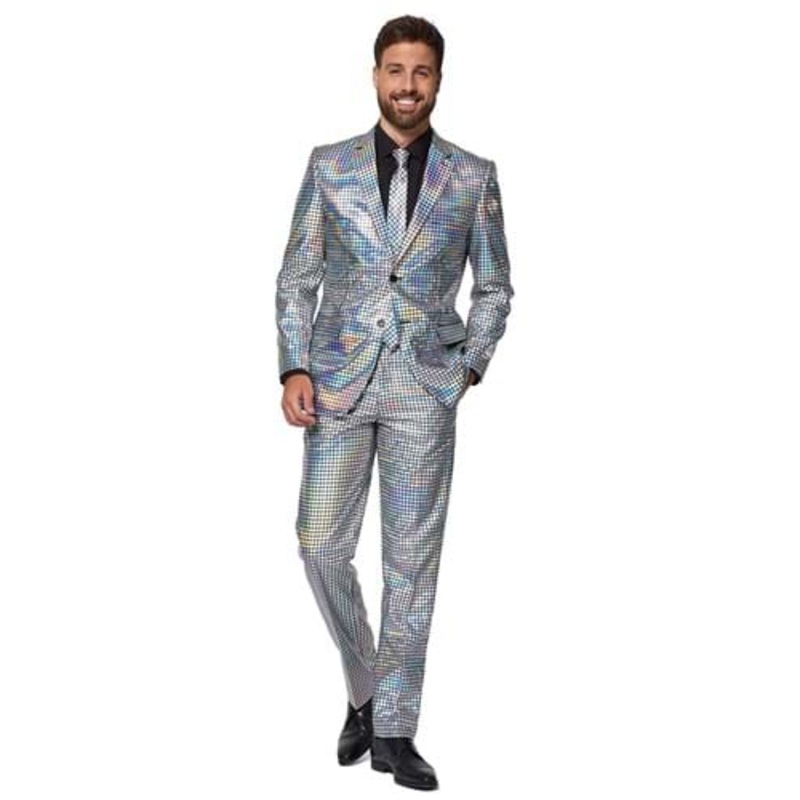 Opposuits Discoballer Suit for Men 40