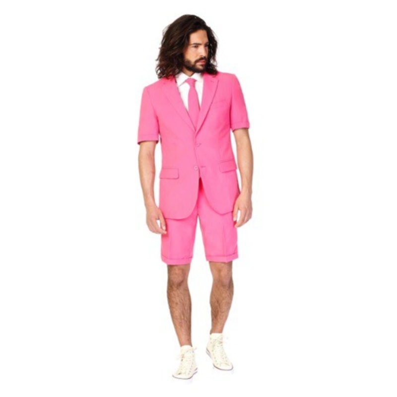 OppoSuits Men's Costume Mr. Pink Summer Suit 44