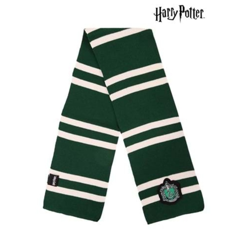 Slytherin Harry Potter Deluxe Knit Scarf Standard