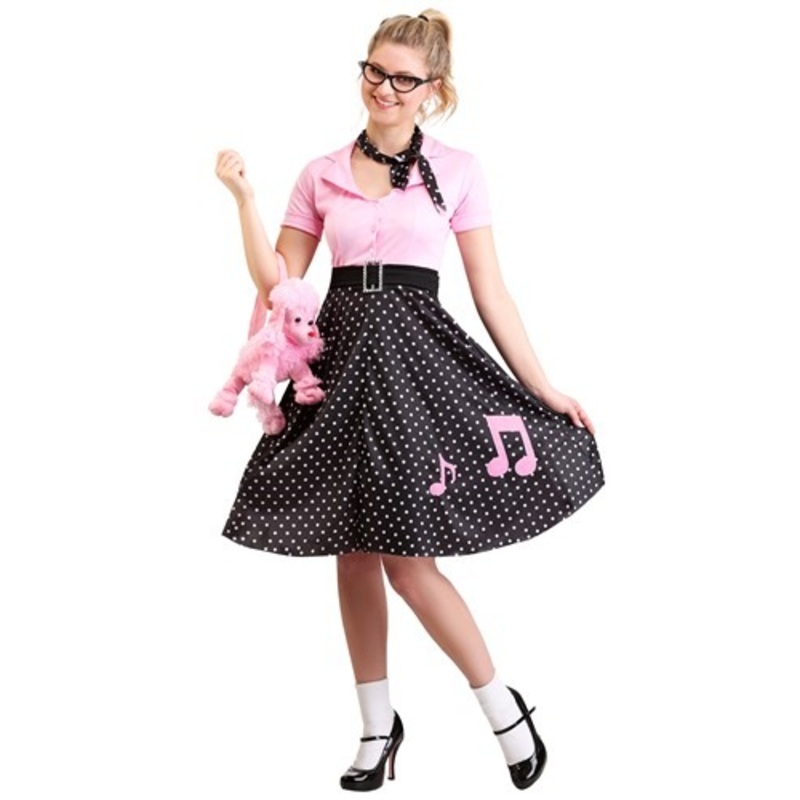 Sock Hop Cutie Costume X-Small