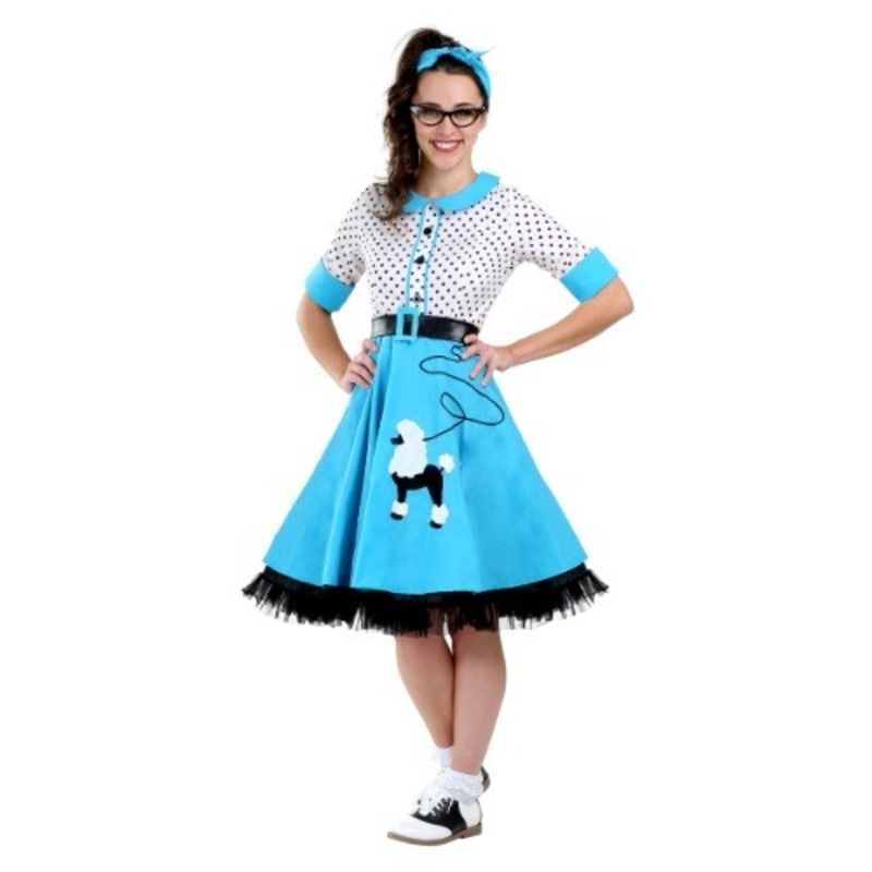 Sock Hop Cutie Women's Costume Small