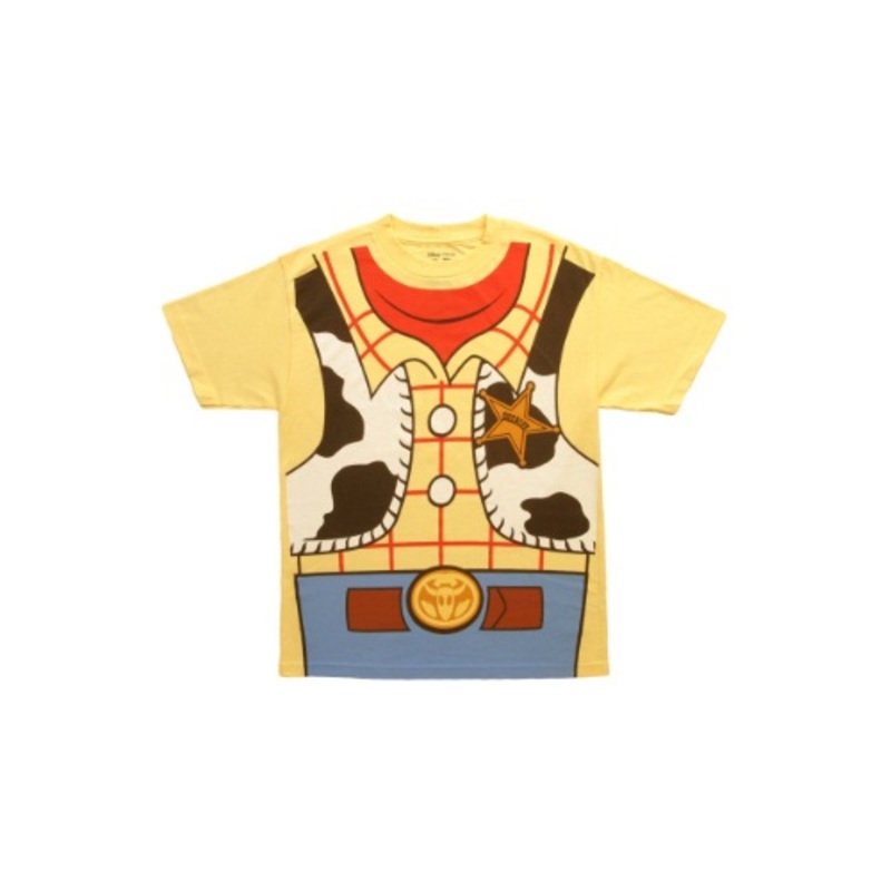 Toy Story I Am Woody Men's Costume T-Shirt Small