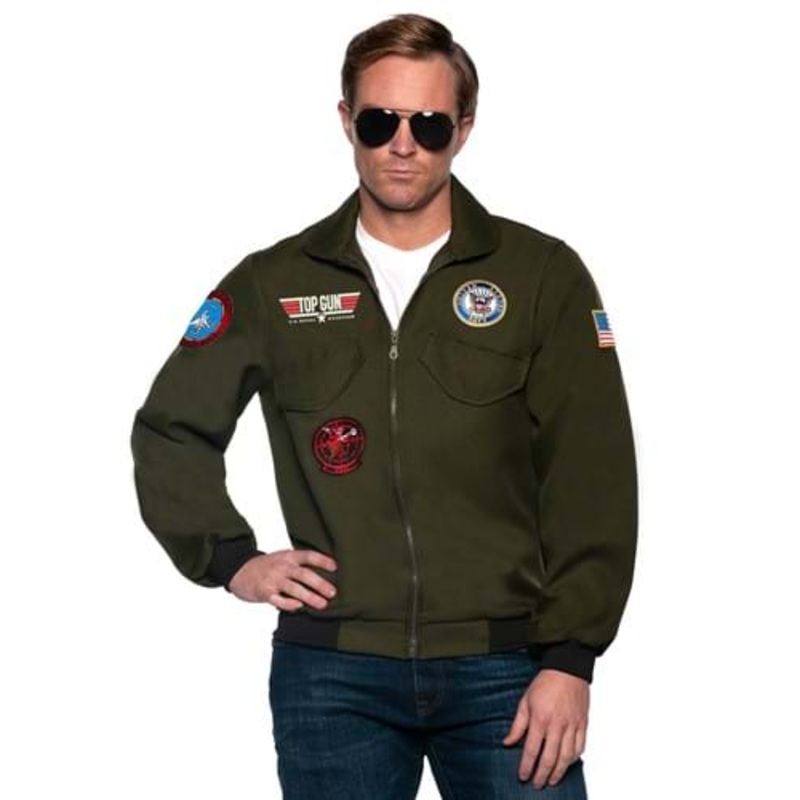 US Navy Top Gun Pilot Jacket for Adults Standard