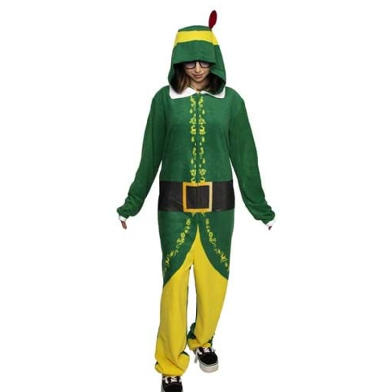 Adult Buddy the Elf Union Suit Small