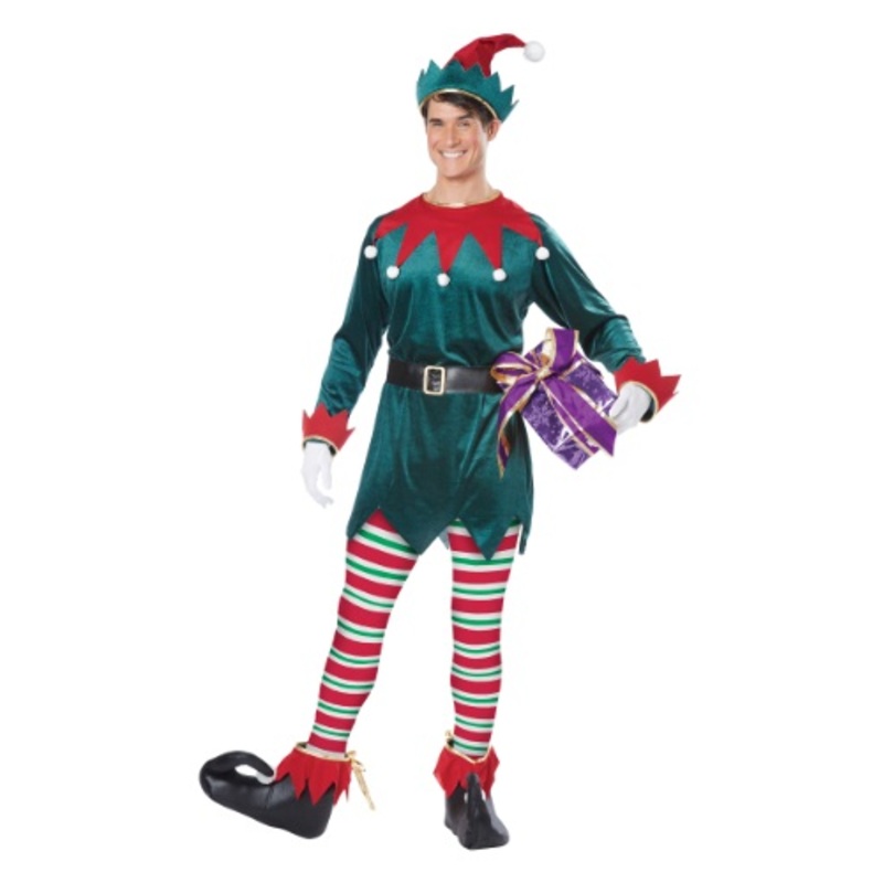 Adult Christmas Elf Costume Small/Medium