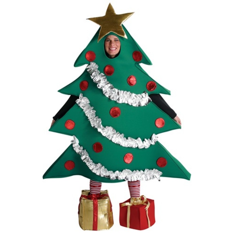 Adult Christmas Tree Costume Standard