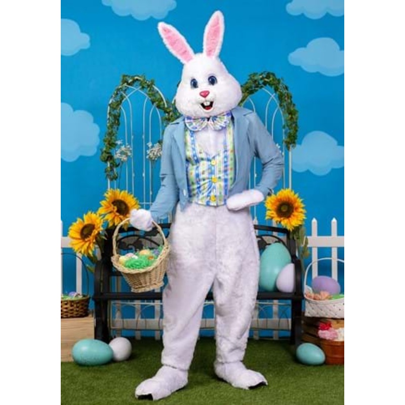 Adult Deluxe Easter Bunny Costume Small/Medium