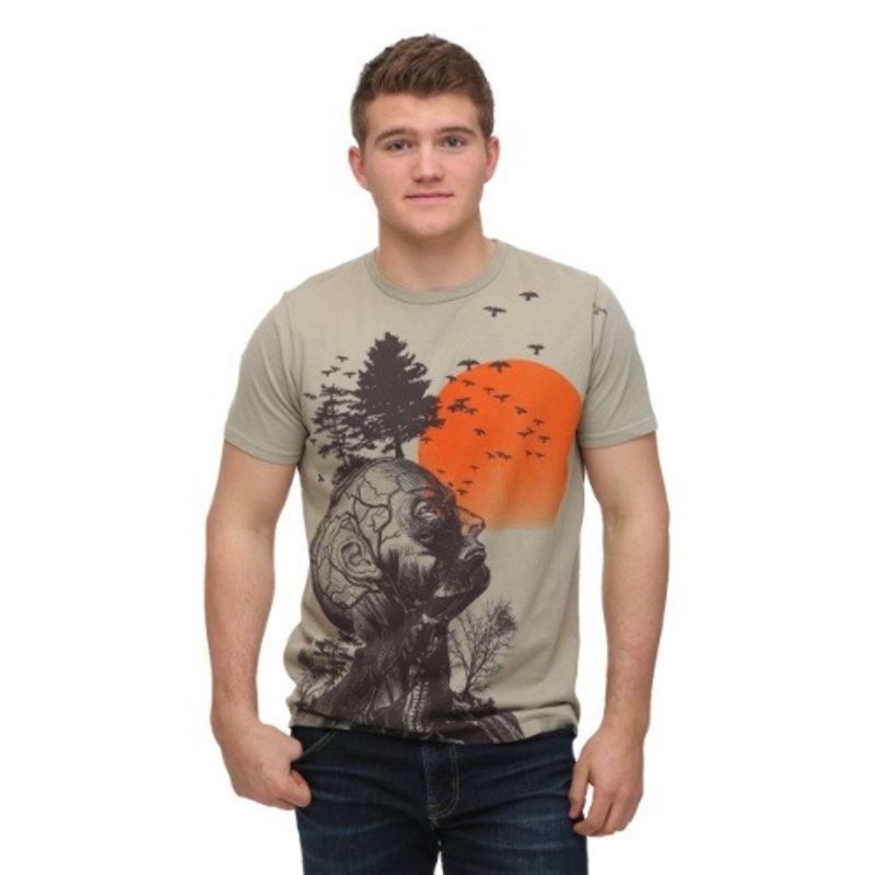 Adult Human Tree Hangover T-Shirt X-Large