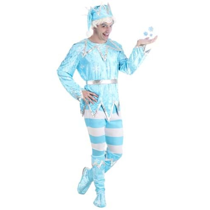 Adult Jack Frost Costume Small