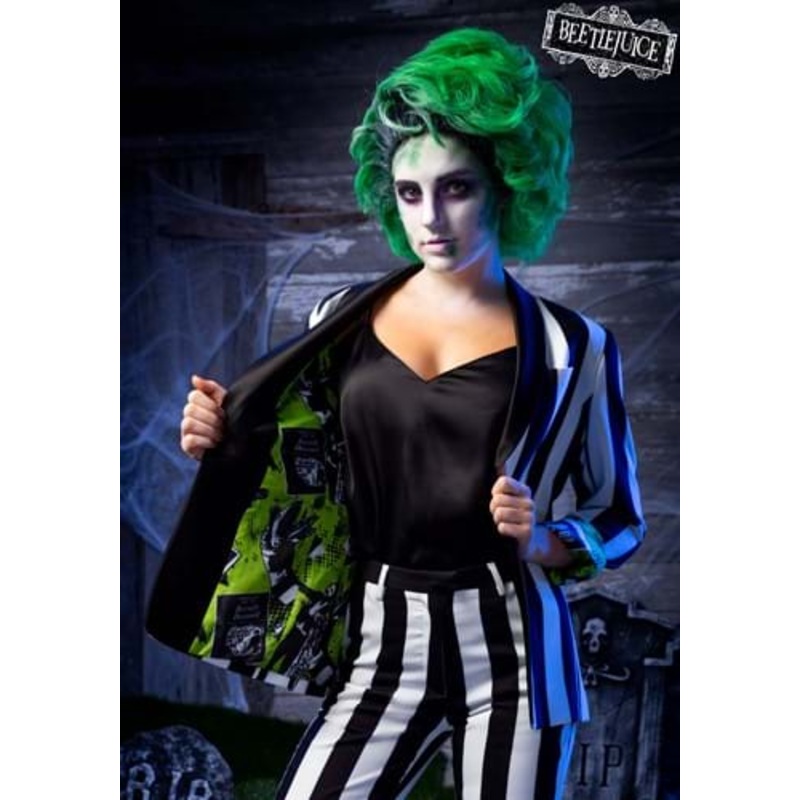 Beetlejuice Women's Suit Blazer Size 4