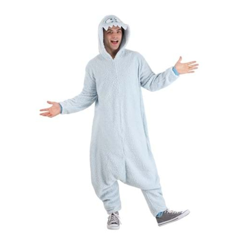 Bumble Sherpa Adult Union Suit Small