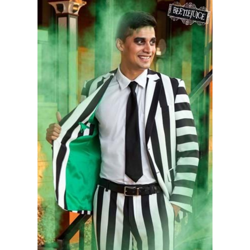 Classic Beetlejuice Men's Blazer 34R