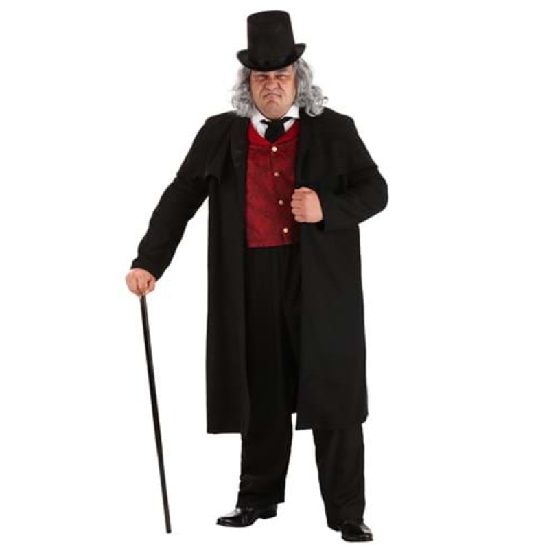 Ebenezer Scrooge Plus Size Men's Costume 2X