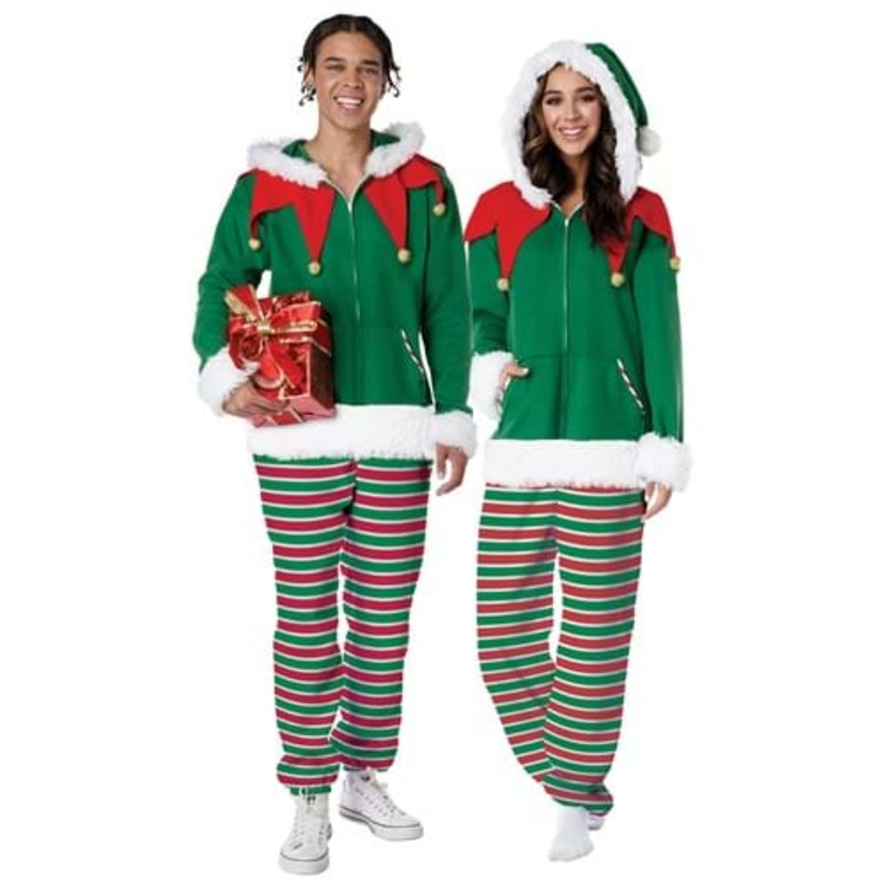 Elf Jumpsuit for Adults X-Small