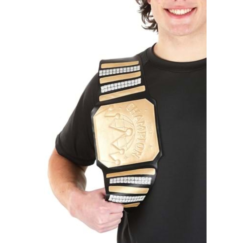 Generic Wrestling Championship Belt Accessory Standard