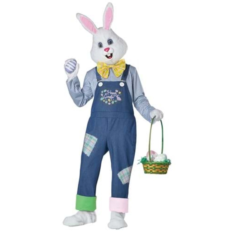 Happy Easter Bunny Adult Costume Small/Medium