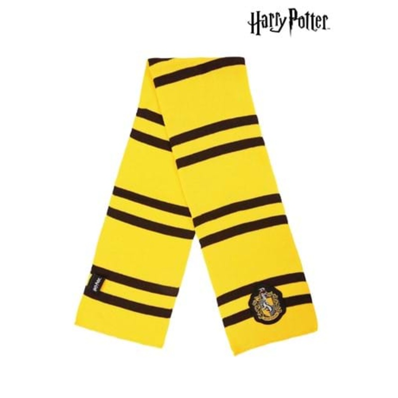 Harry Potter Deluxe Hufflepuff Knit Scarf Standard