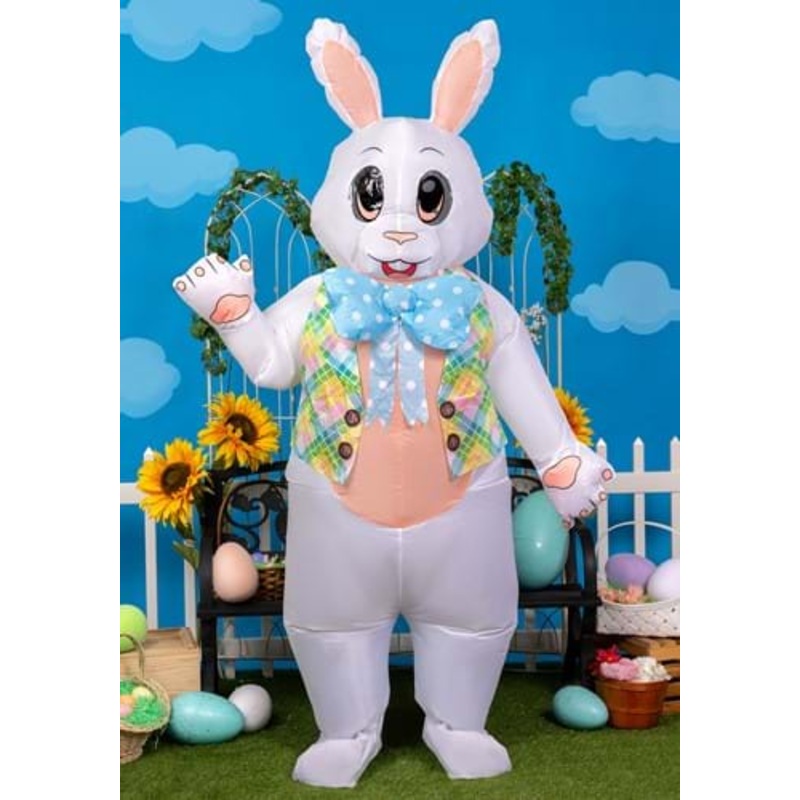 Inflatable Easter Bunny Costume for Adults Standard