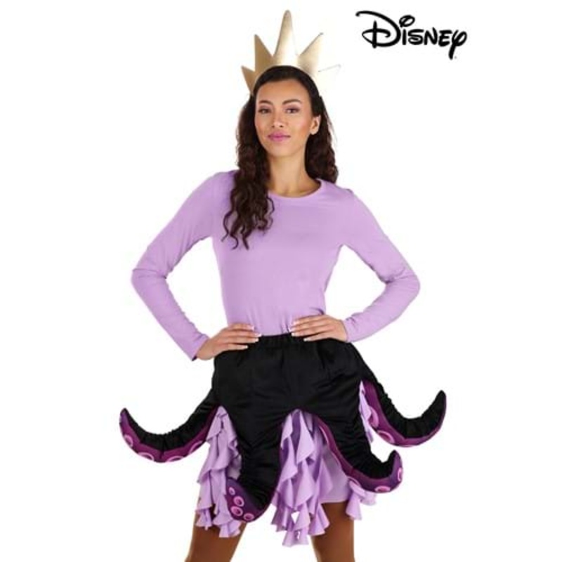 Little Mermaid Ursula Tentacles Costume Kit for Women Standard