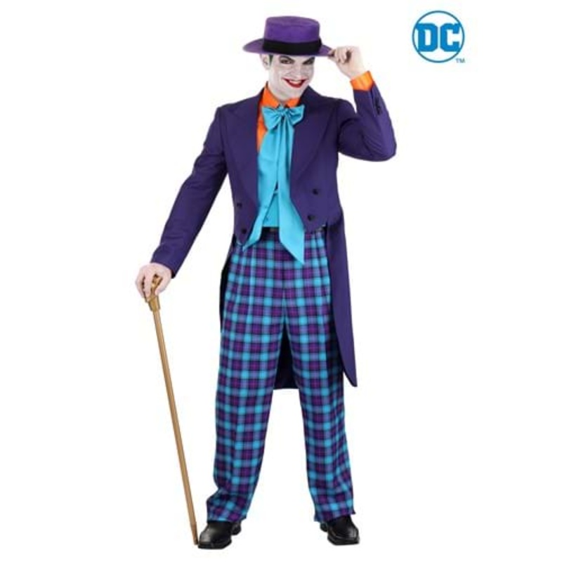 Men's 1989 Batman Joker Overcoat 34