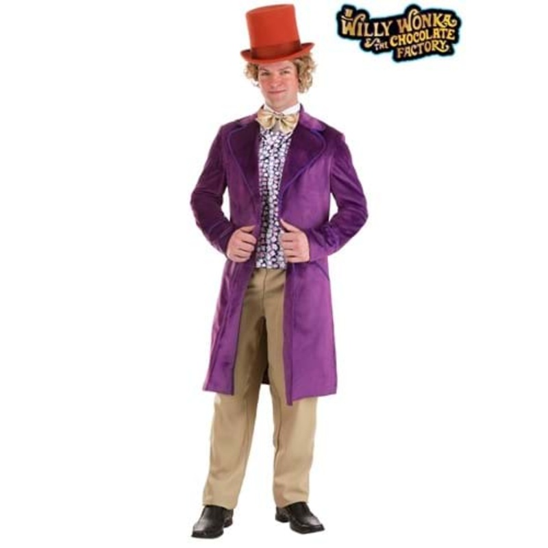 Men's Authentic Willy Wonka Costume Jacket 40