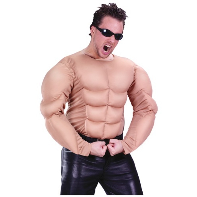 Muscle Chest Shirt Medium