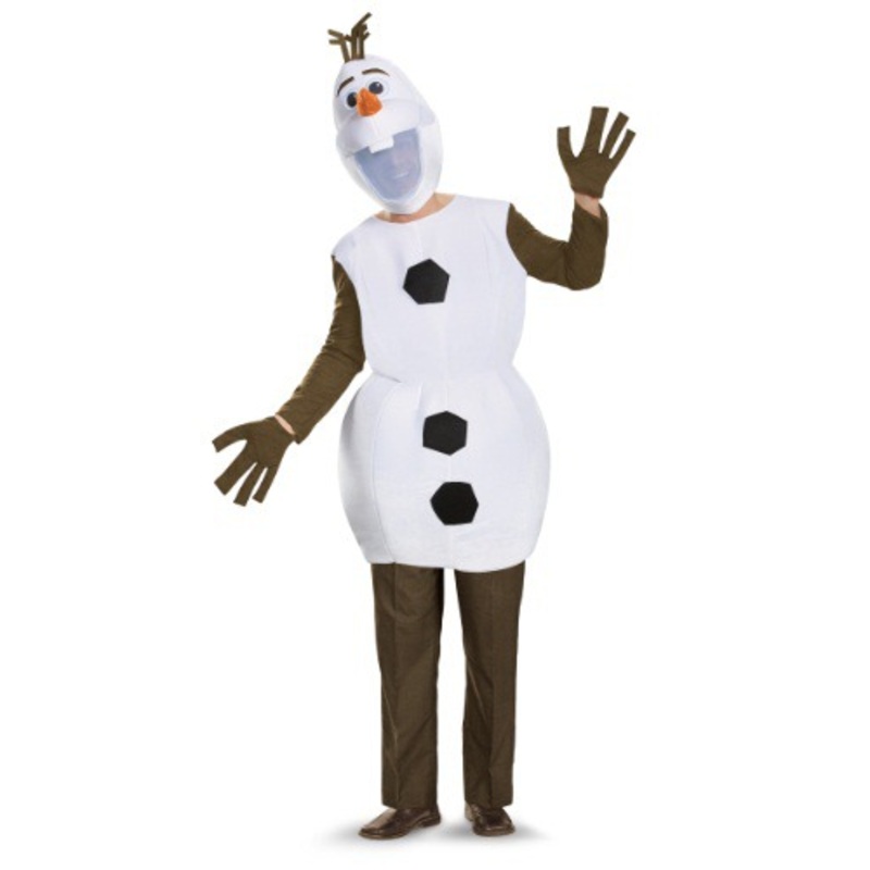 Plus Size Adult Olaf Costume 2X