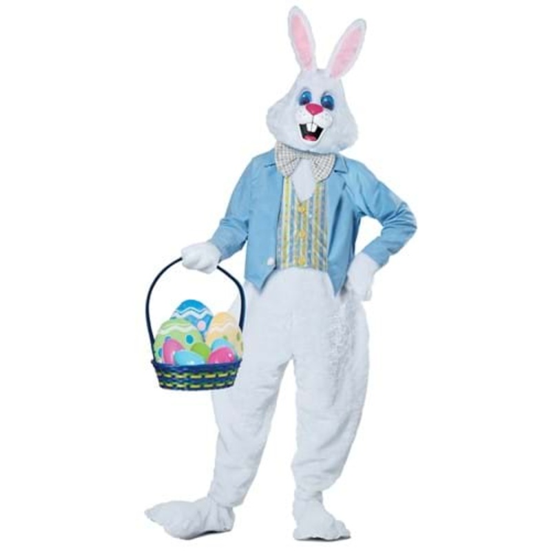 Plus Size Deluxe Easter Bunny Adult Costume Plus