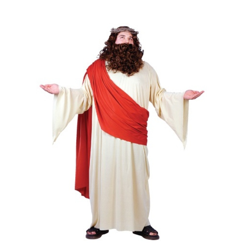 Plus Size Jesus Costume for Men Plus