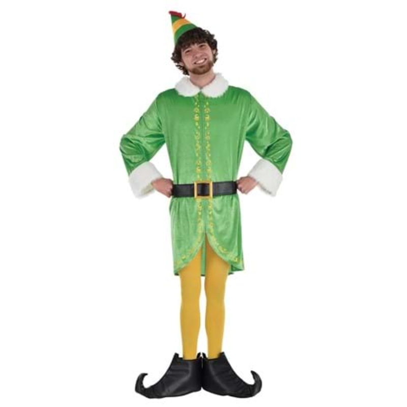 Seasonal Buddy the Elf Adult Costume Small/Medium
