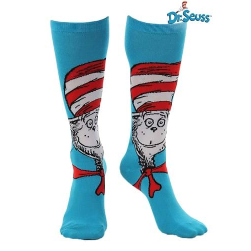 The Cat in the Hat Knee High Socks Standard