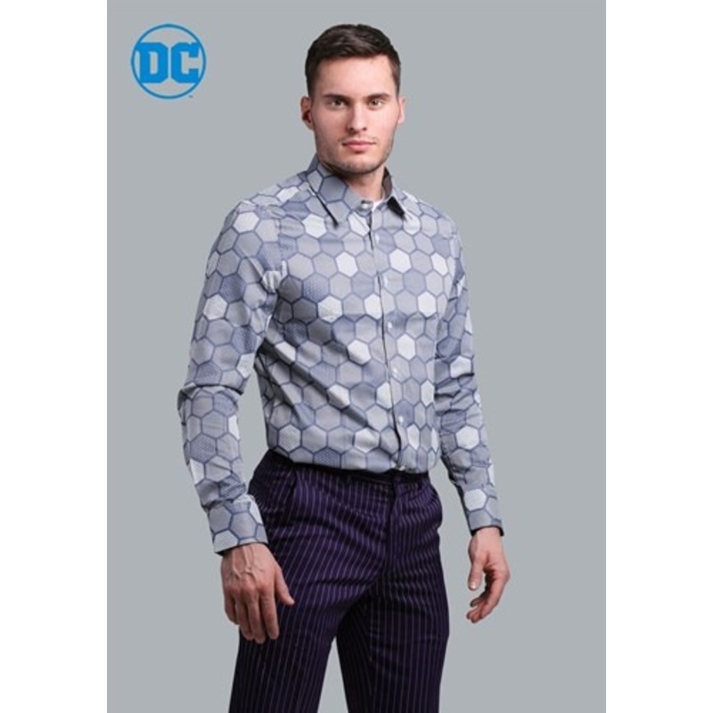 THE JOKER Slim Fit Dress Shirt (Authentic) X-Small