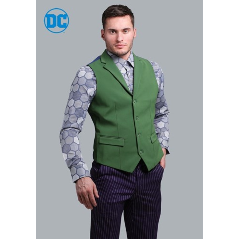 THE JOKER Slim Fit Suit Vest (Authentic) for Men X-Small