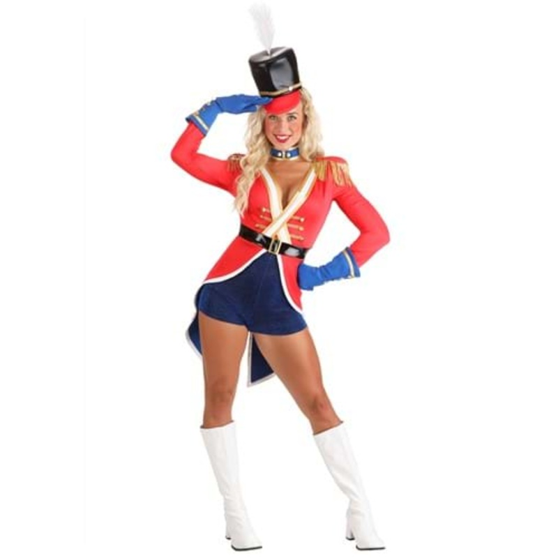 Women's Sexy Toy Soldier Costume Small