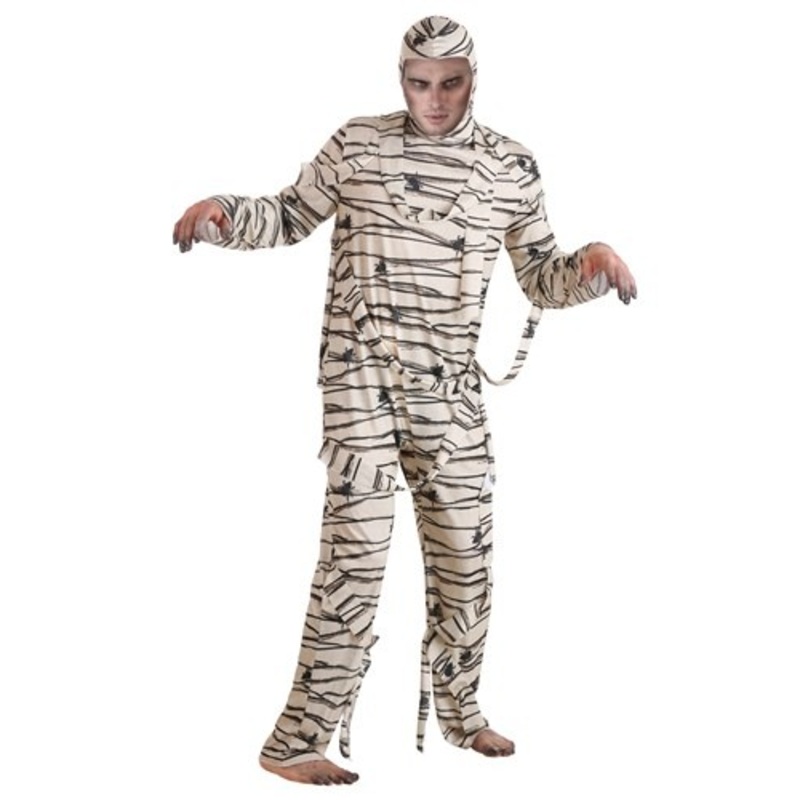 Adult Monstrous Mummy Costume Large