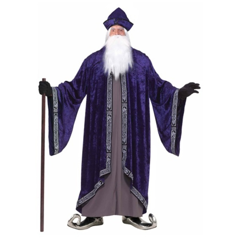 Adult Plus Size Royal Wizard Costume 3X-Large