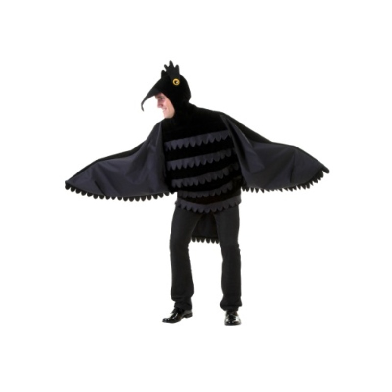 Adult Raven/Crow Costume X-Large