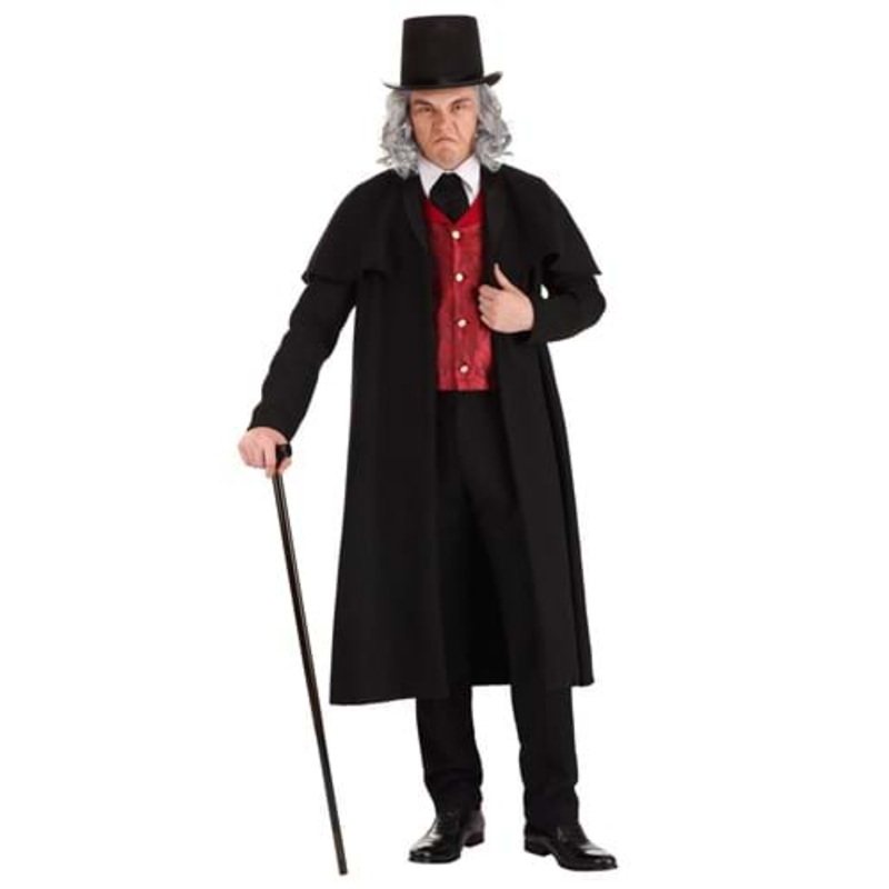 Adult's Ebenezer Scrooge Costume Small