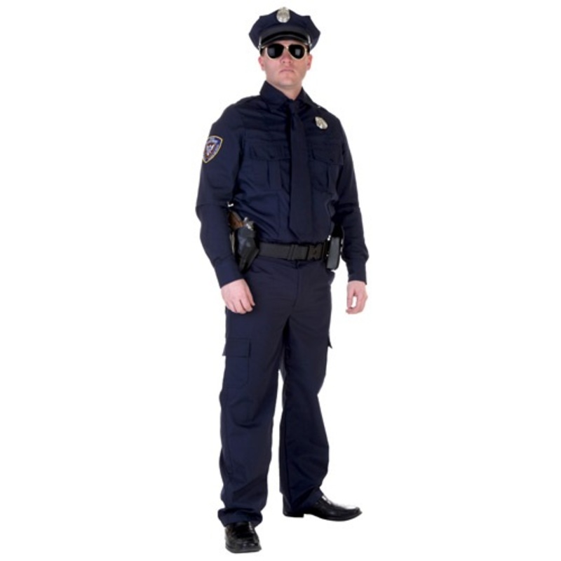 Authentic Cop Costume Standard