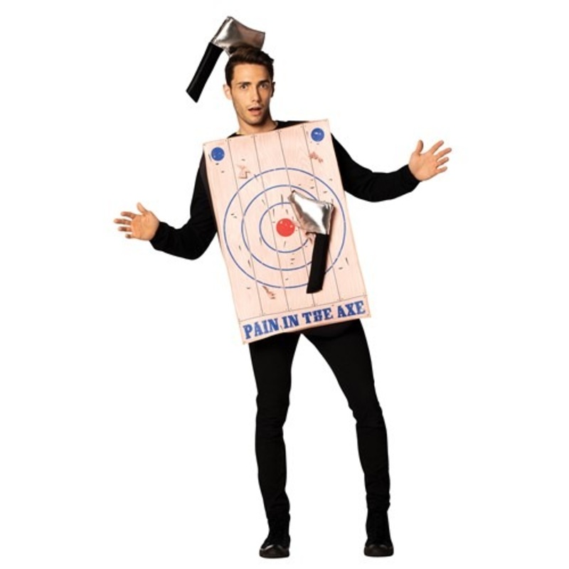 Axe Throwing Adult Costume Standard
